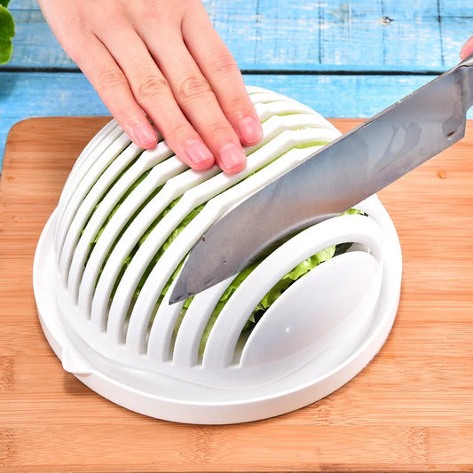 Salad cutter artifact home gadgets