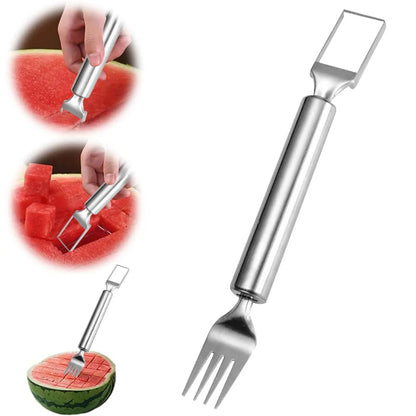 2-in-1 Stainless Steel Fruit Cutter