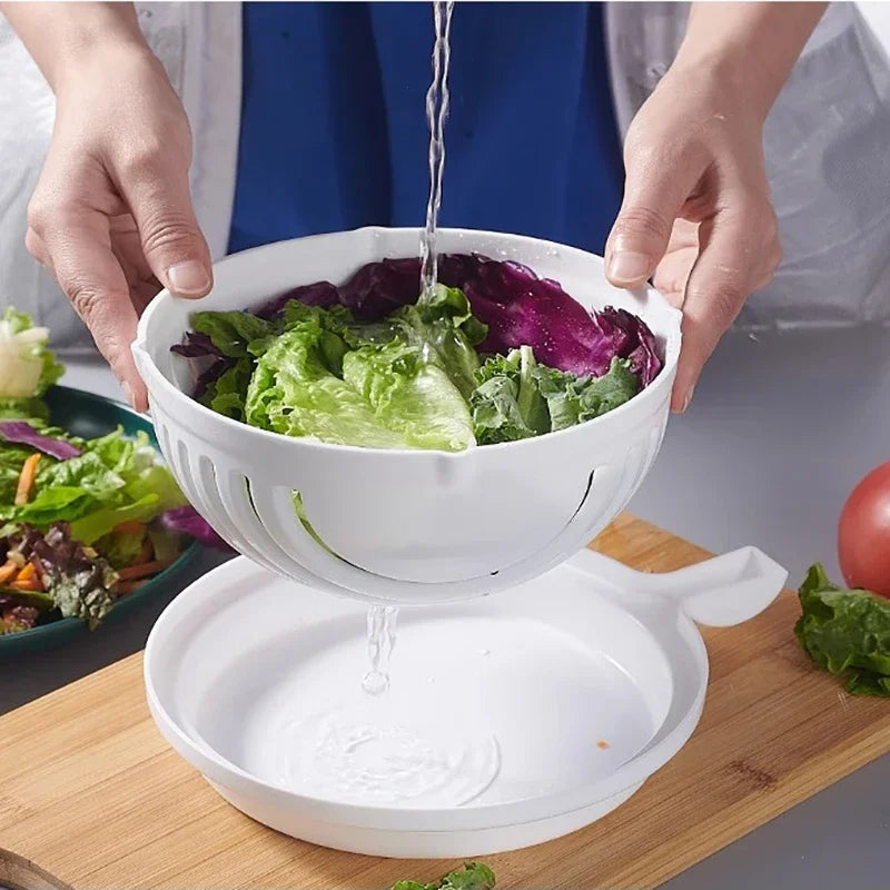 Salad cutter artifact home gadgets