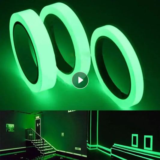 Glow in the Dark Double-sided Adhesive Tape