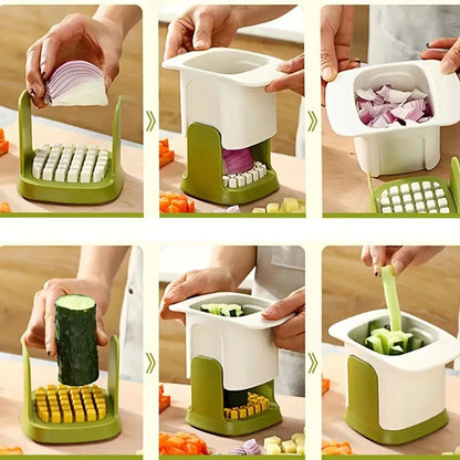 Vegetable Chopper Dicing & Slitting