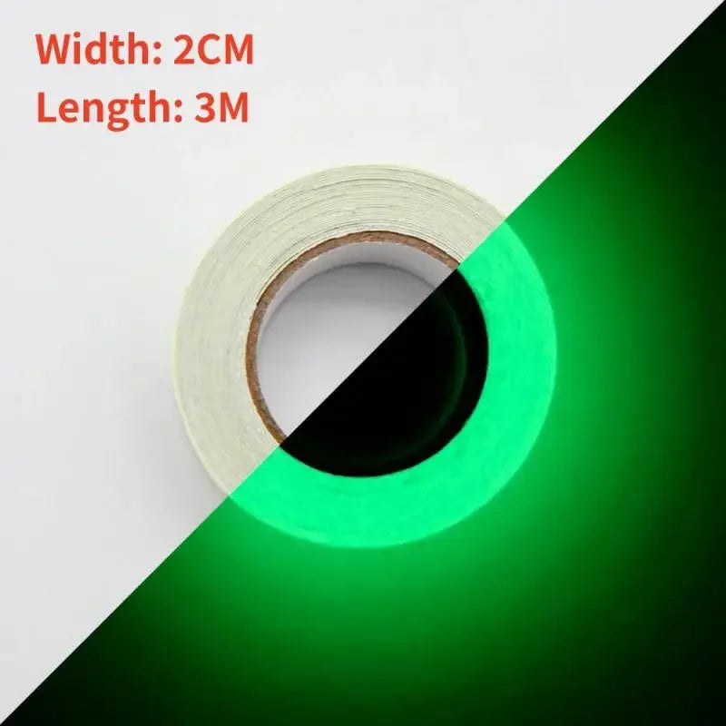 Glow in the Dark Double-sided Adhesive Tape