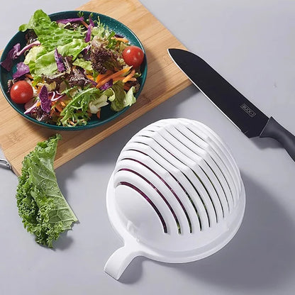 Salad cutter artifact home gadgets