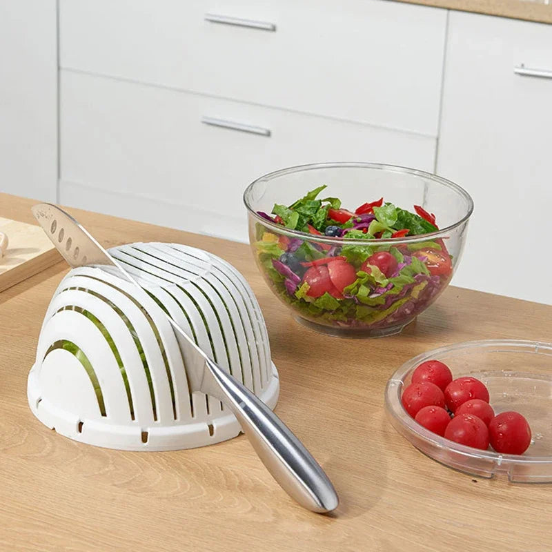 Salad cutter artifact home gadgets