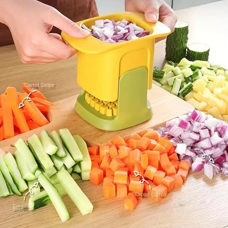 Vegetable Chopper Dicing & Slitting