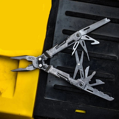 18 in 1 PowerPint Multi-Tool Pliers