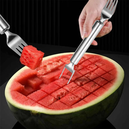 2-in-1 Stainless Steel Fruit Cutter