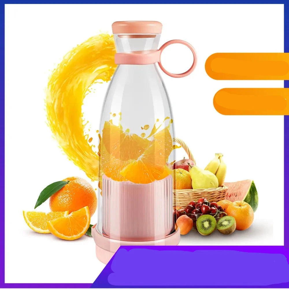 Rechargeable Mixers Fresh Fruit Juicer