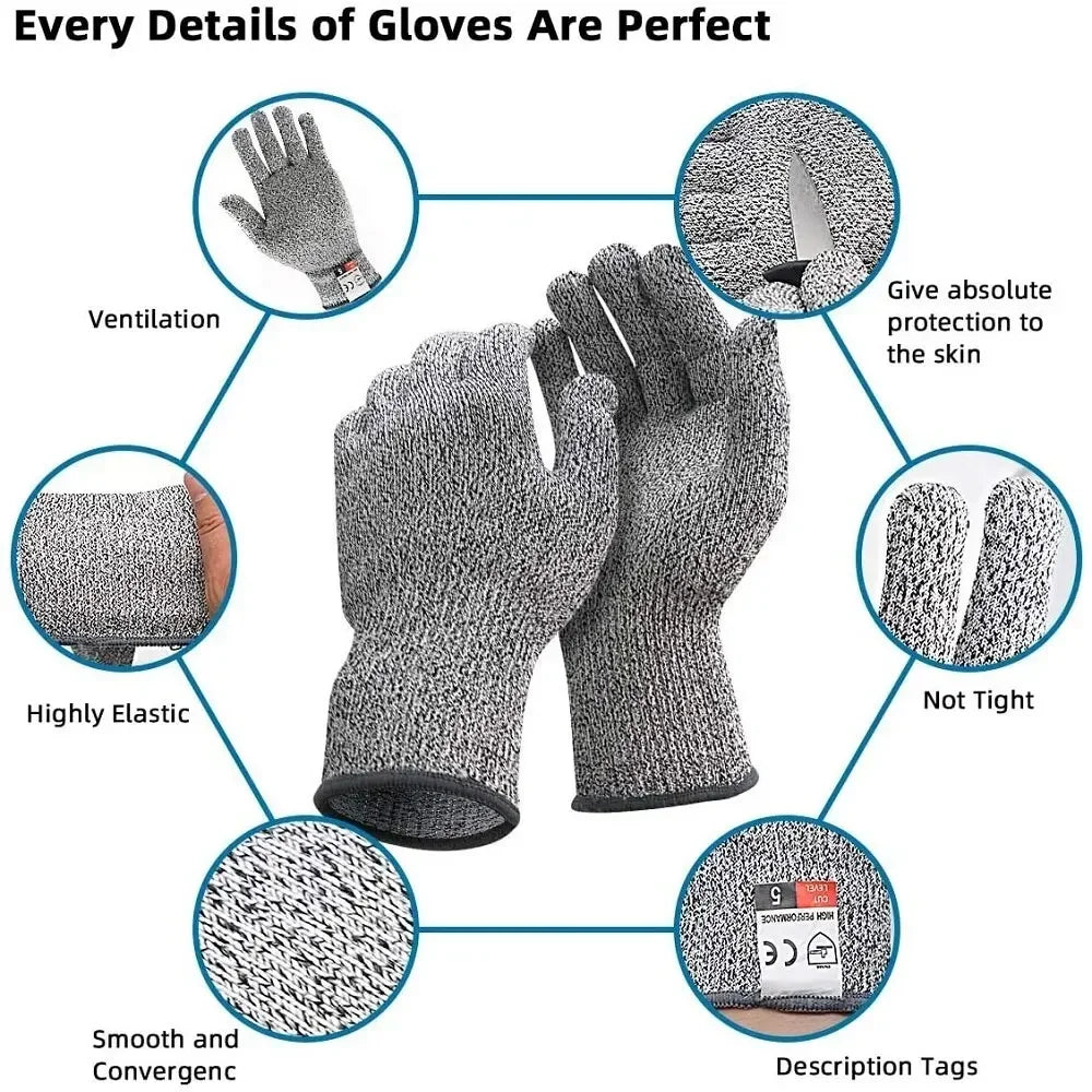 Safety Anti Cut Gloves