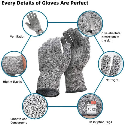 Safety Anti Cut Gloves