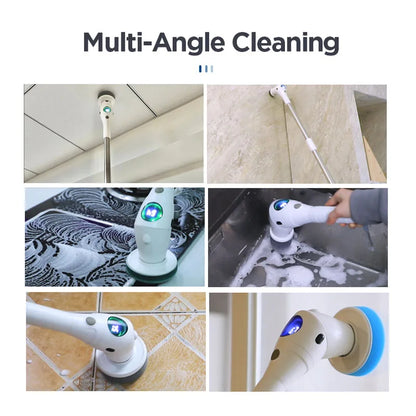 Multifunctional Electric Cleaning Brush