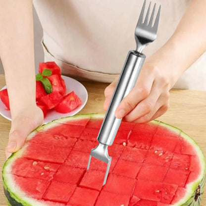 2-in-1 Stainless Steel Fruit Cutter