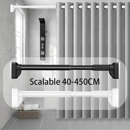 Drill-Free Adjustable Rod