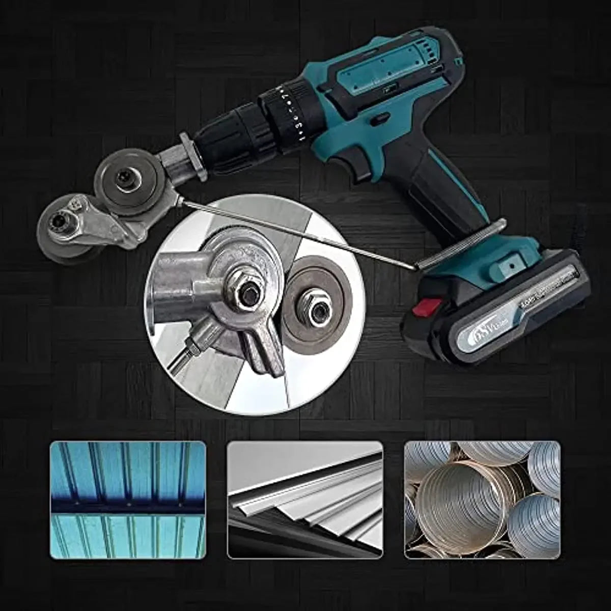 Electric Drill Plate Cutter